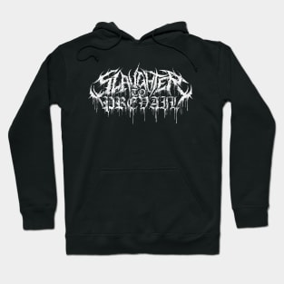 slaughter white Hoodie